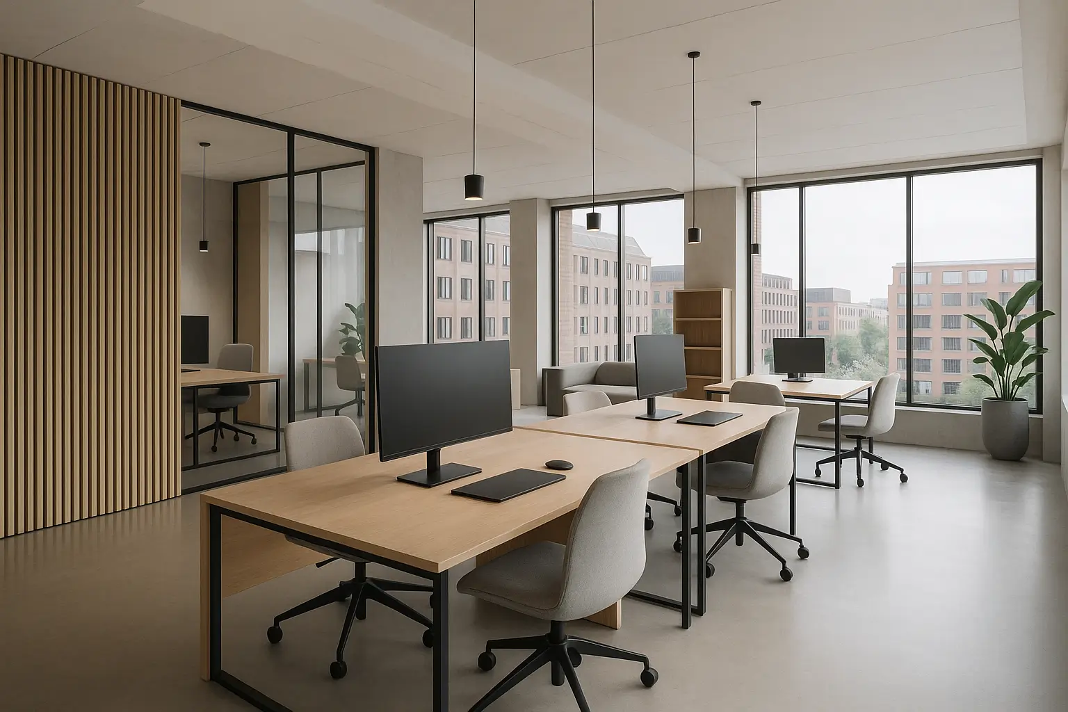 leje et kontor i Danmark