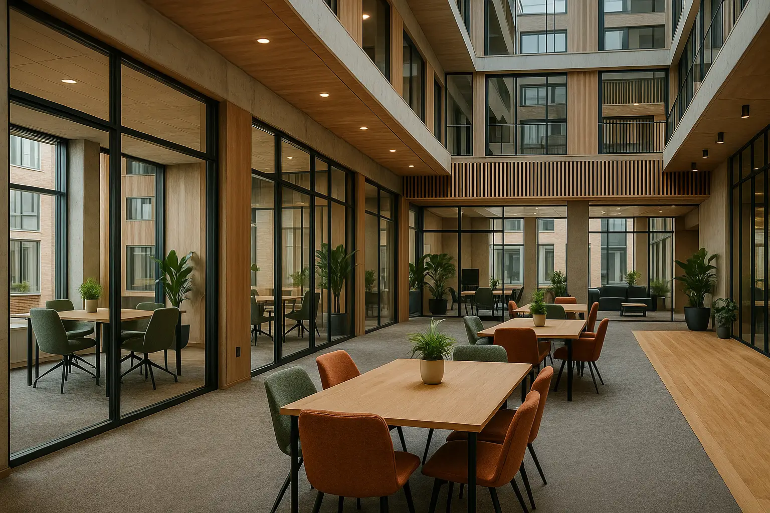 markedet for coworking i Danmark