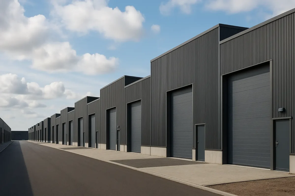 lagerfaciliteter i Danmark