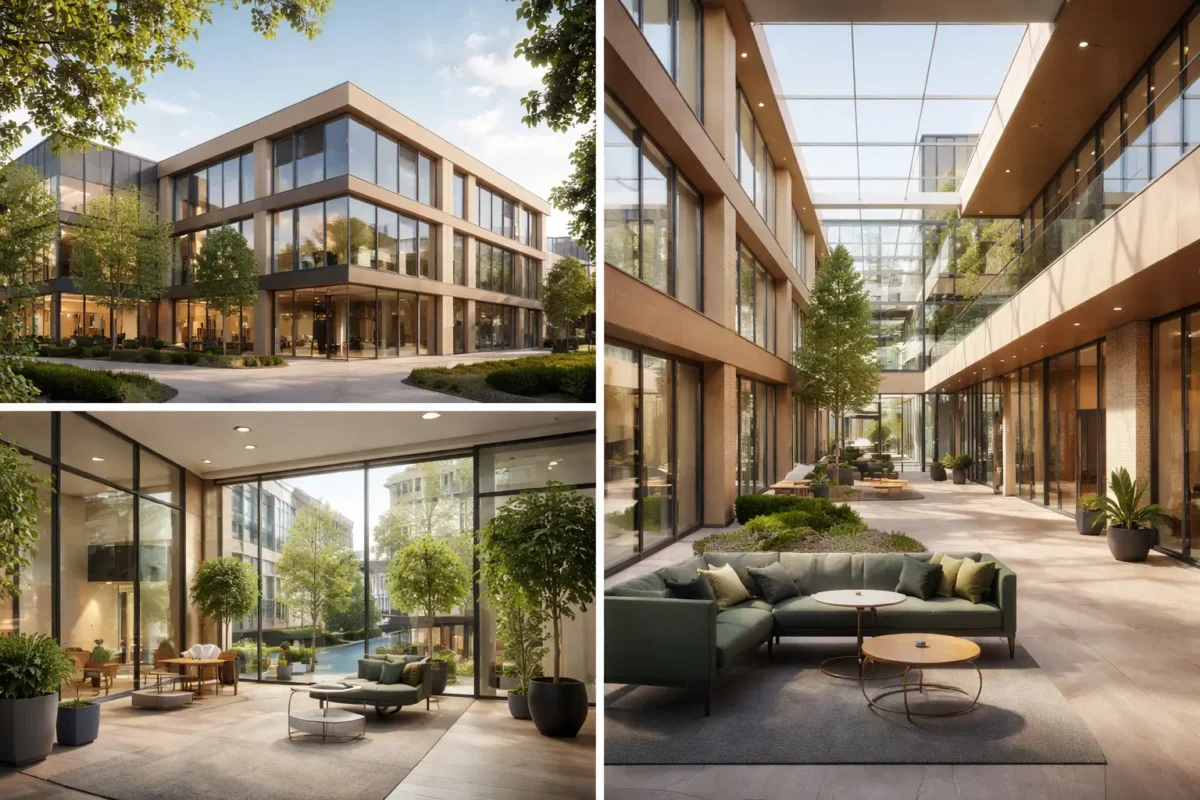 Valg af kontor i Danmark: hvordan design af erhvervslokaler påvirker ansættelse og fastholdelse